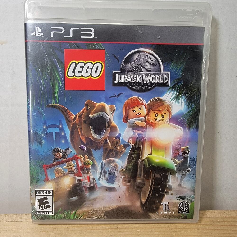PLAYSTATION 3 Lego: Jurassic World w/ Booklet